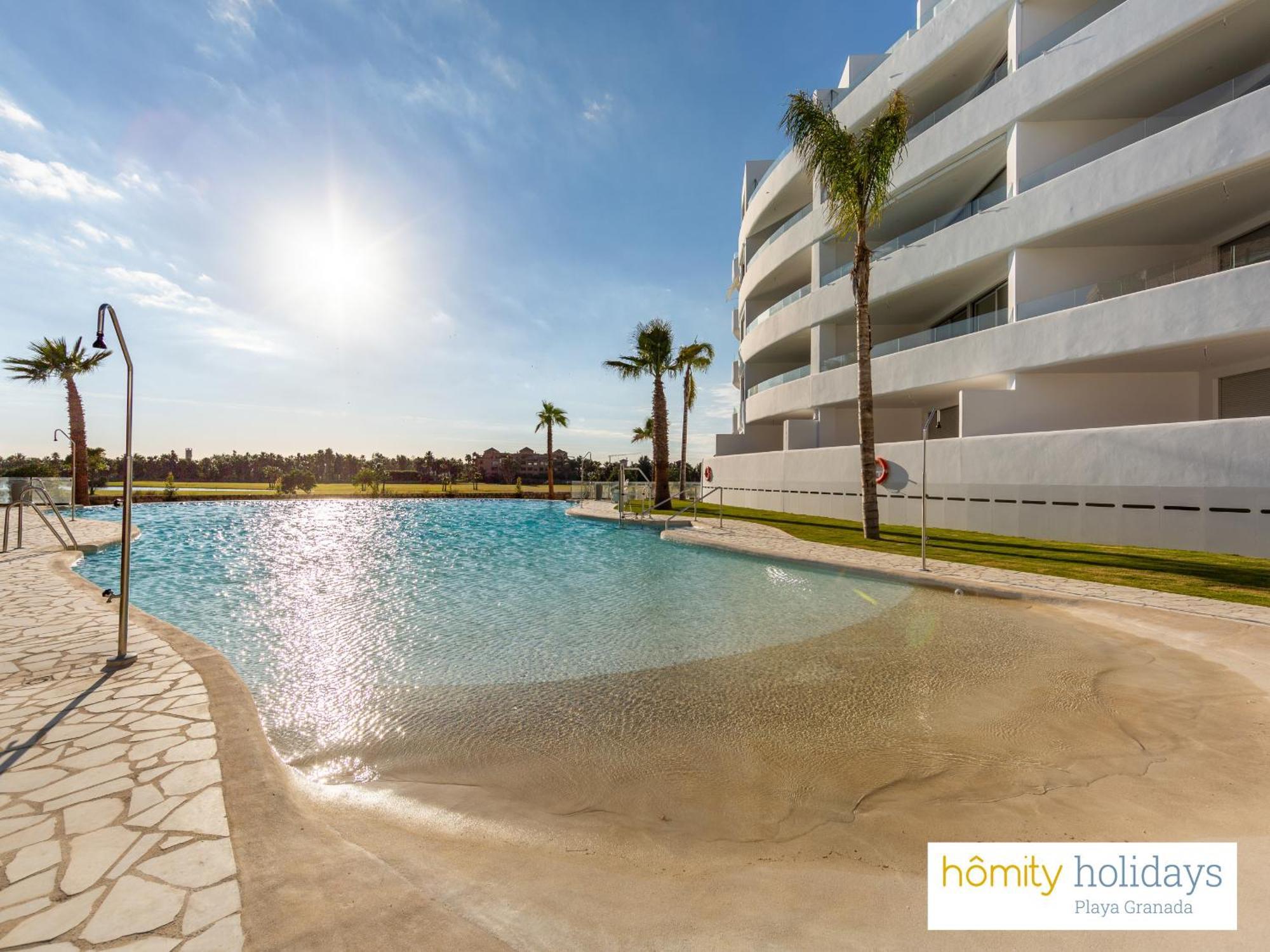 Homity Holidays - Playa Granada - Mar De Astrid Мотриль Экстерьер фото